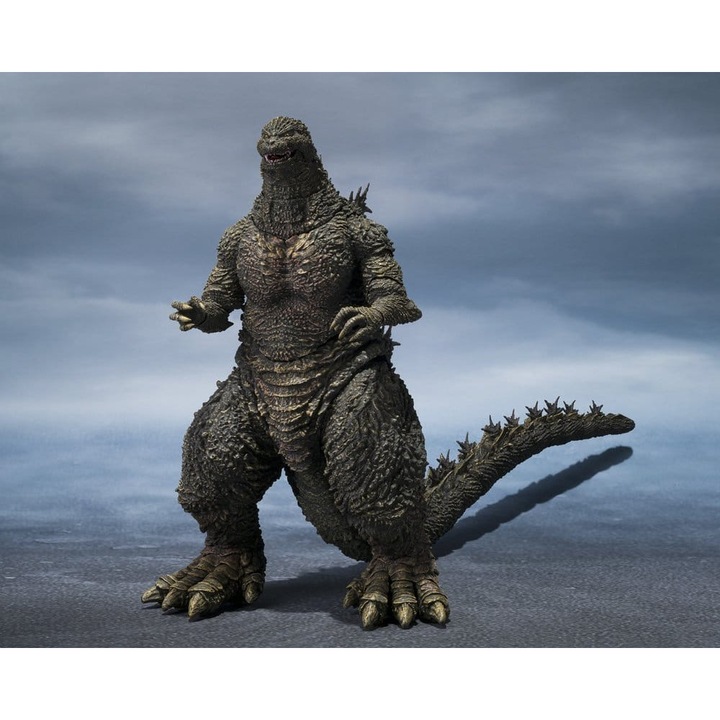 Колекционерска фигурка Bandai Tamashii Nations S.H.MonsterArts Godzilla the Ride: Great Clash BTN69848, Godzilla, официален лиценз, многоцветна, прибл. 16 см