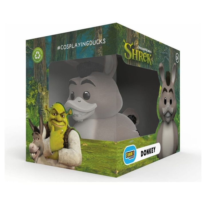 Колекционерска фигурка Numskull Tubbz Donkey NMSK-NS5644, PVC, 15 см, многоцветна