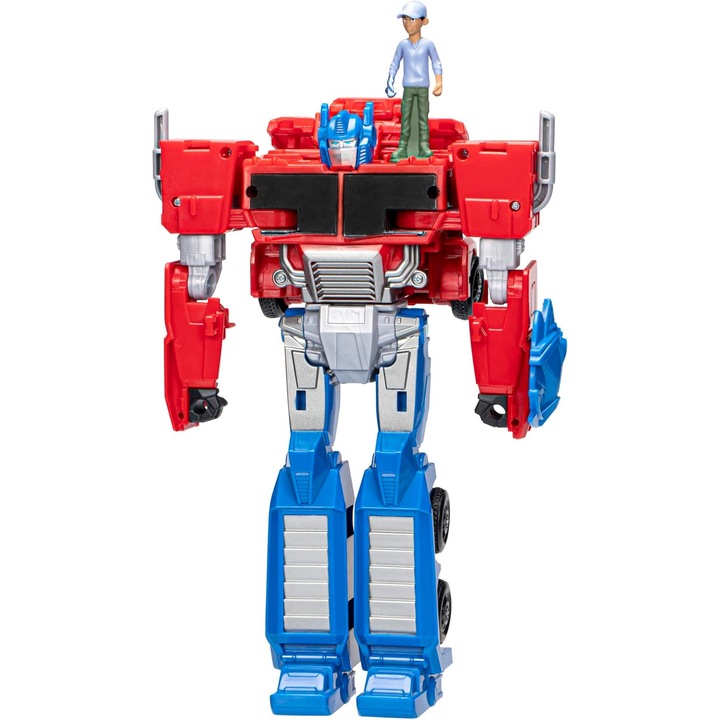 Фигурка Transformers Optimus Prime Spin Changer с Роби Малто 20см