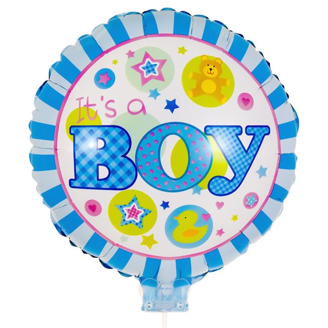 Balon folie, Zola®, It's a Boy, 42x 30 cm