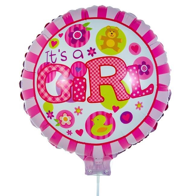 Balon folie It's a Girl, 42x 30 cm, Zola®