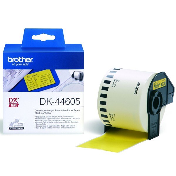 Banda continua de hartie detasabila DK44605