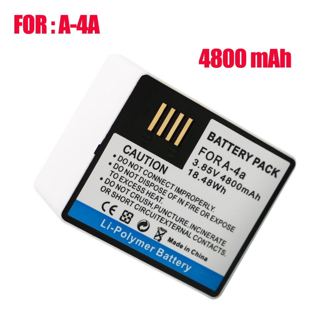 Cu Li Tv Baterie Li-Polymer AAPXXINI A4-4800 compatibila cu Arlo A-4a/Pro3 ...