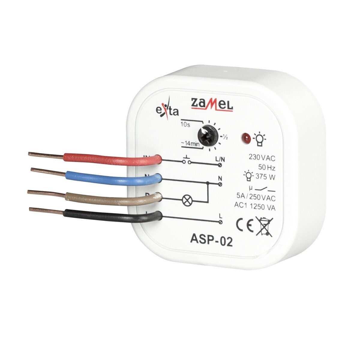 Controler Zamel ASP-02 pentru iluminat