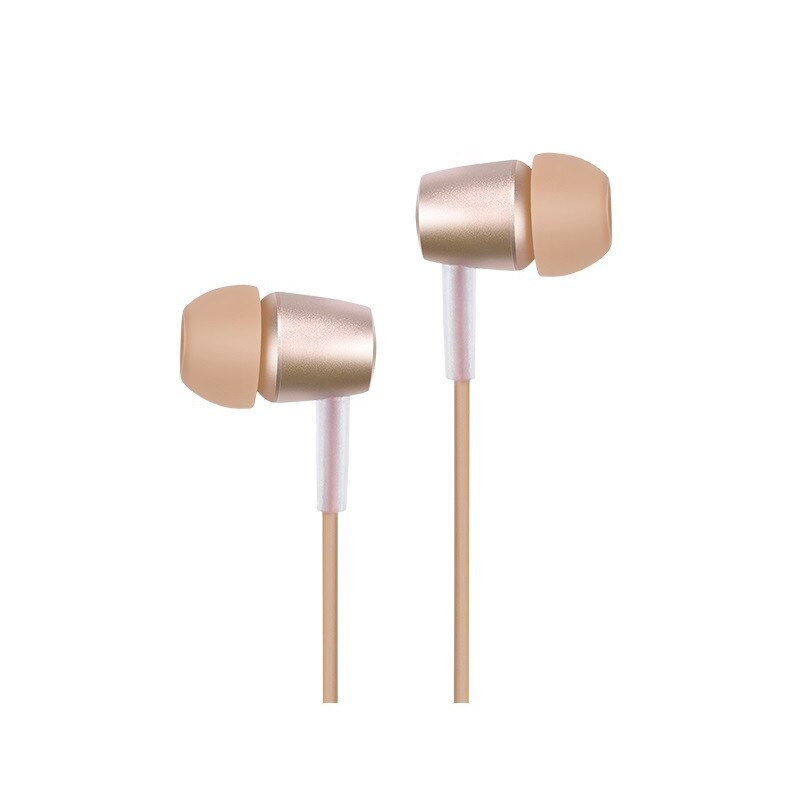 Casti stereo metalice Hoco M10, Auriu