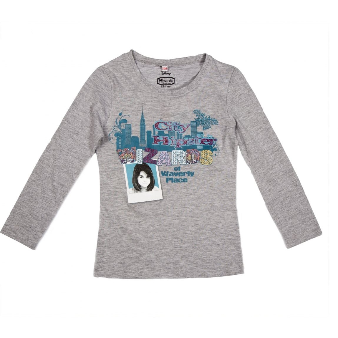 Bluza fete Wizard Magic gri