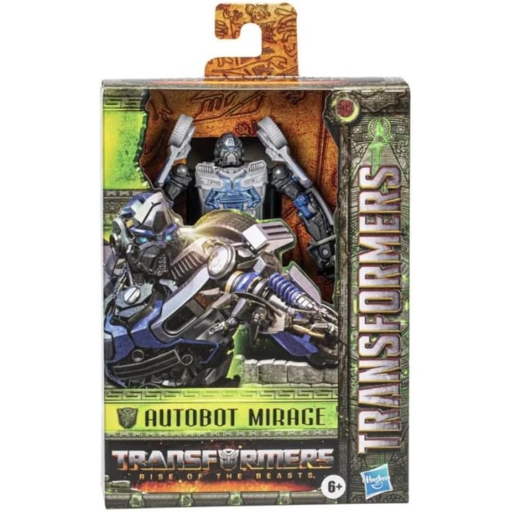 Фигурка Autobot Mirage Deluxe клас Transformers: Възходът на зверовете 12.5см