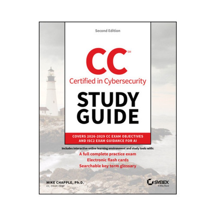 Cc Certified In Cybersecurity Study Guide - Mike Chapple