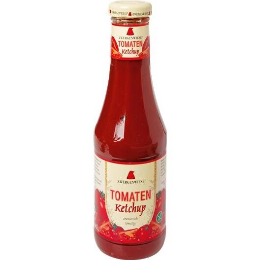 Ketchup din Tomate Fara Gluten Bio 500ml Zwergenwiese