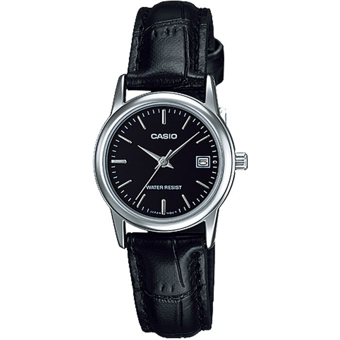Ceas dama Casio LTP-V002L-1A negru