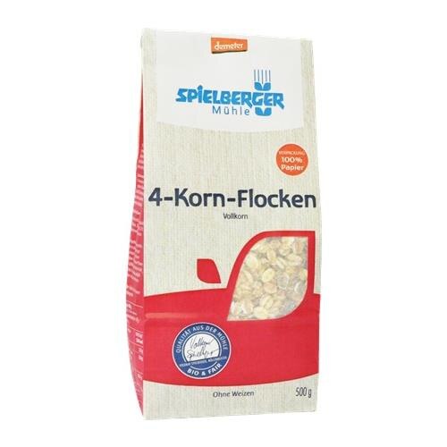 Fulgi Bio din 4 Cereale Integrale Demeter Spielberger 500gr