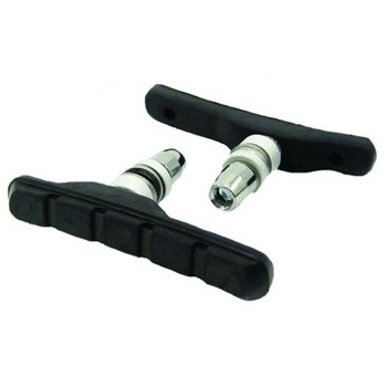 Saboti frana Cantilever, L-72mm negru, fara filet Saboti frana Cantilever, L-72mm negru, fara filet