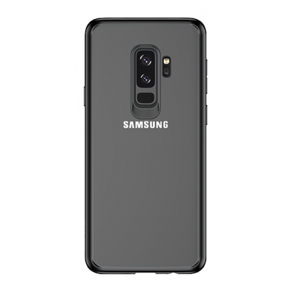 Husa Plastic Samsung Galaxy S9+ G965 Usams Mant Negru
