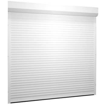 Usa de garaj tip rulou BFT , aluminiu , electrica, Alb , L2500x2400H , lamela 55 Usa de garaj tip rulou BFT , aluminiu , electrica, Alb , L2500x2400H , lamela 55