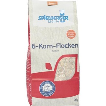 Fulgi Bio din 6 Cereale Integrale Demeter Spielberger 500gr Fulgi Bio din 6 Cereale Integrale Demeter Spielberger 500gr