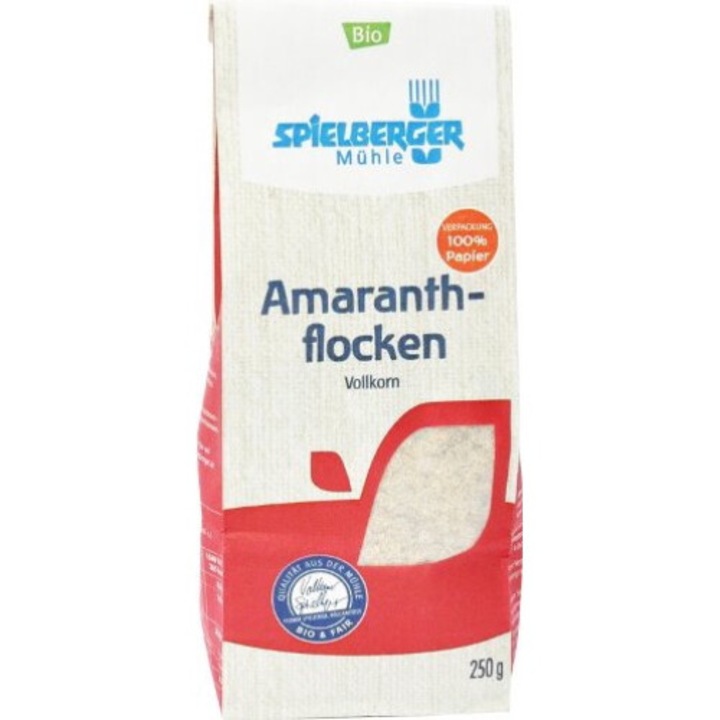 Fulgi de amarant integral Demeter bio, 250g, Spielberger