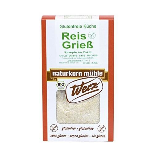 Gris de Orez Fara Gluten Bio 250gr Werz