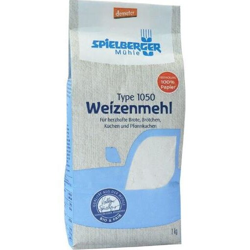 Faina Alba de Grau T1050 Bio Demeter Spielberger 1kg