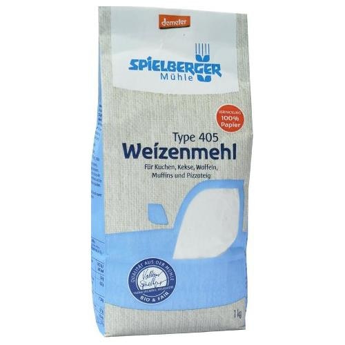 Faina Alba de Grau T405 Bio Demeter Spielberger 1kg