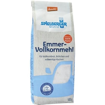 Faina Integrala din Emmer Demeter Bio Spielberger 500gr Faina Integrala din Emmer Demeter Bio Spielberger 500gr
