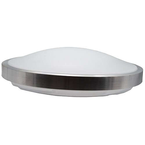 Aplica 24W rotunda cu margine argintie diametru 40cm