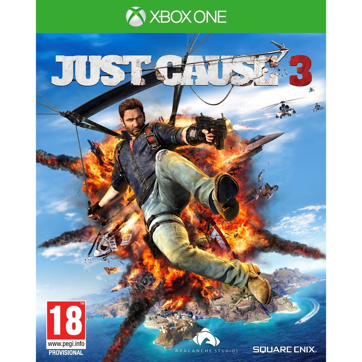 Joc Just Cause 3 pentru Xbox One