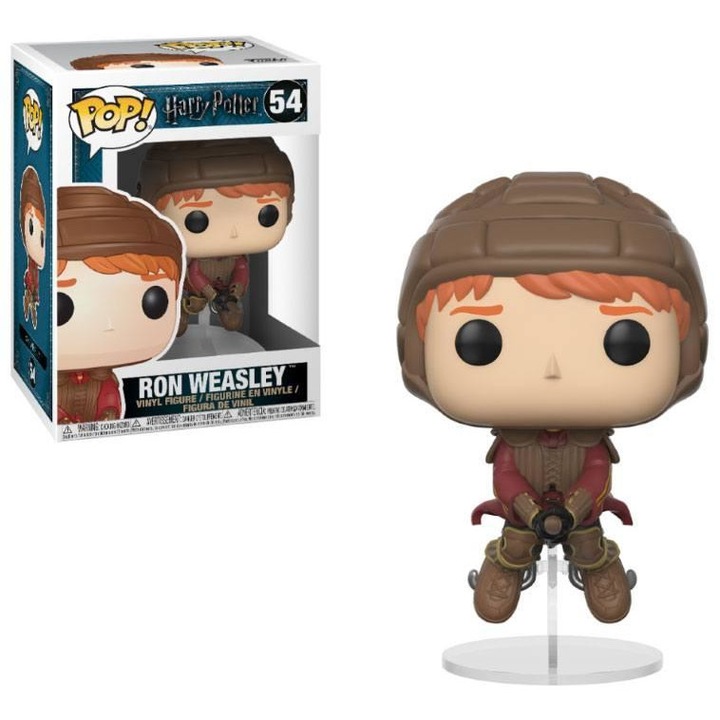 Funko POP! Harry Potter, Ron Weasley on Broom