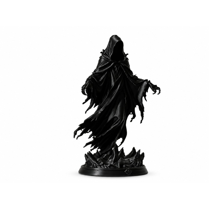 Декоративна фигурка Dementor Harry Potter, дизайн Dark Fantasy, черна, колекционерска декорация