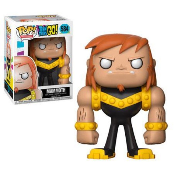 Gyűjthető figura Funko Pop! Teen Titans GO - Mammoth