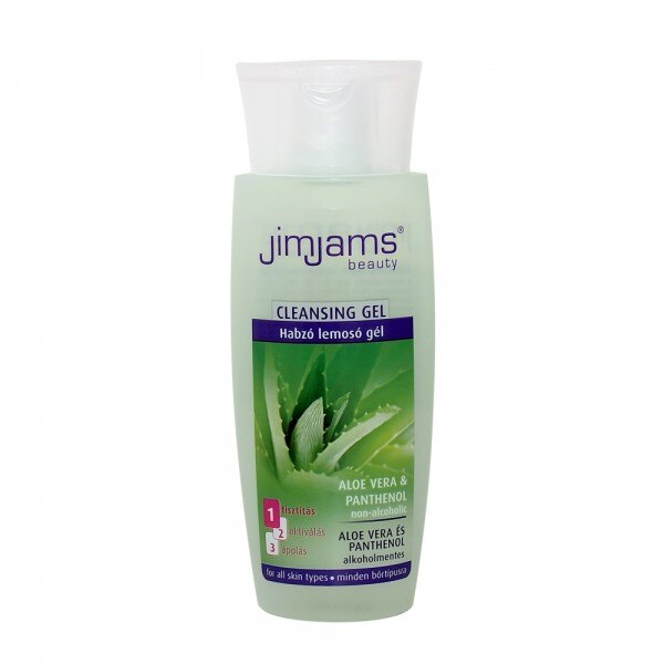Gel spuma de curatare Beauty cu aloe vera - 150 ml - JimJams