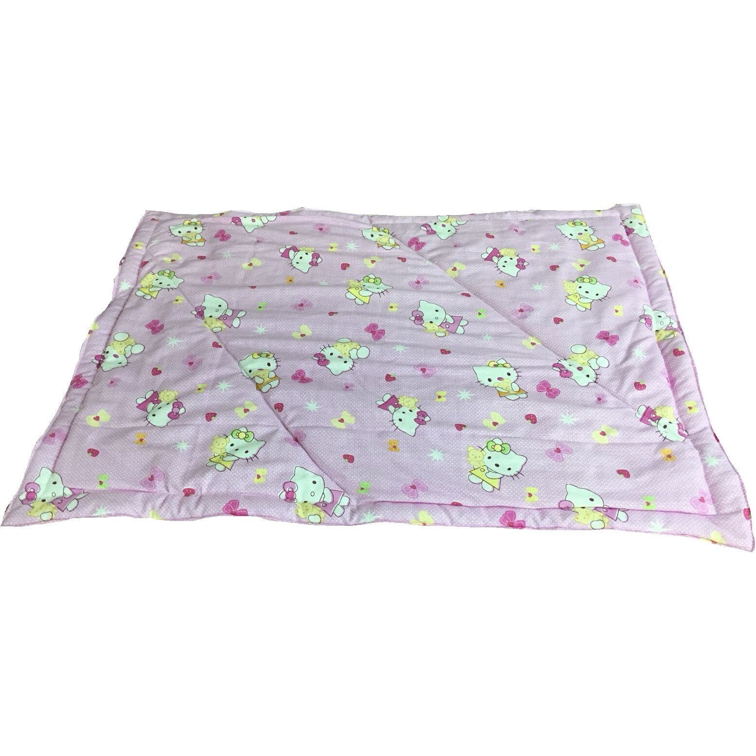 Paturica multifunctionala 0,75x1,05cm cu doua fete pentru copii bumbac 100% by Liz Line - PD3