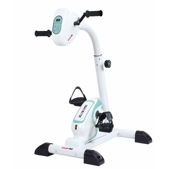 Bicicleta pentru recuperare EVERFIT WELLY E COMBI, Inaltime reglabila, 5 programe presetate, Potrivit pentru reabilitare si fizioterapia post-traumatica, Senior Bicicleta pentru recuperare EVERFIT WELLY E COMBI, Inaltime reglabila, 5 programe presetate, Potrivit pentru reabilitare si fizioterapia post-traumatica, Senior