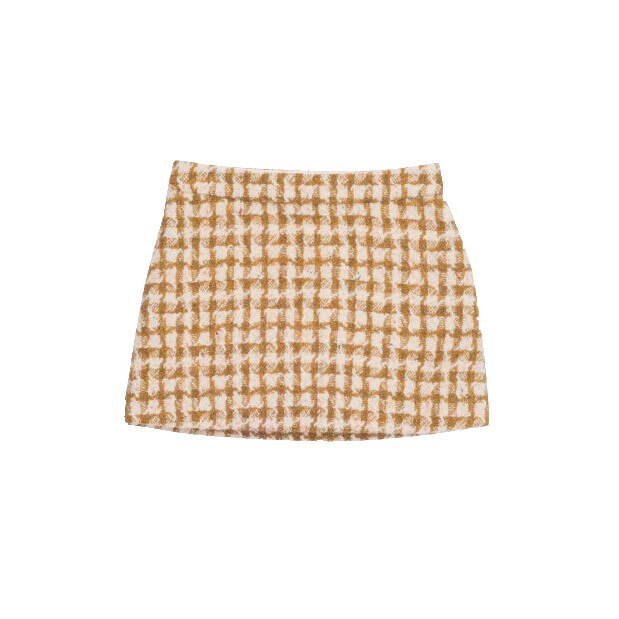 Fusta fete, Wolcat, Portocaliu, 3 ani, 30 cm