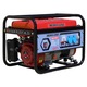 Generator curent electric profesional cu alimentare hibrida GPL/Benzina, Media Line MLG 3500/2, putere maxima 3 KW, AVR, motor 7 CP, monofazat, bobinaj 100% cupru