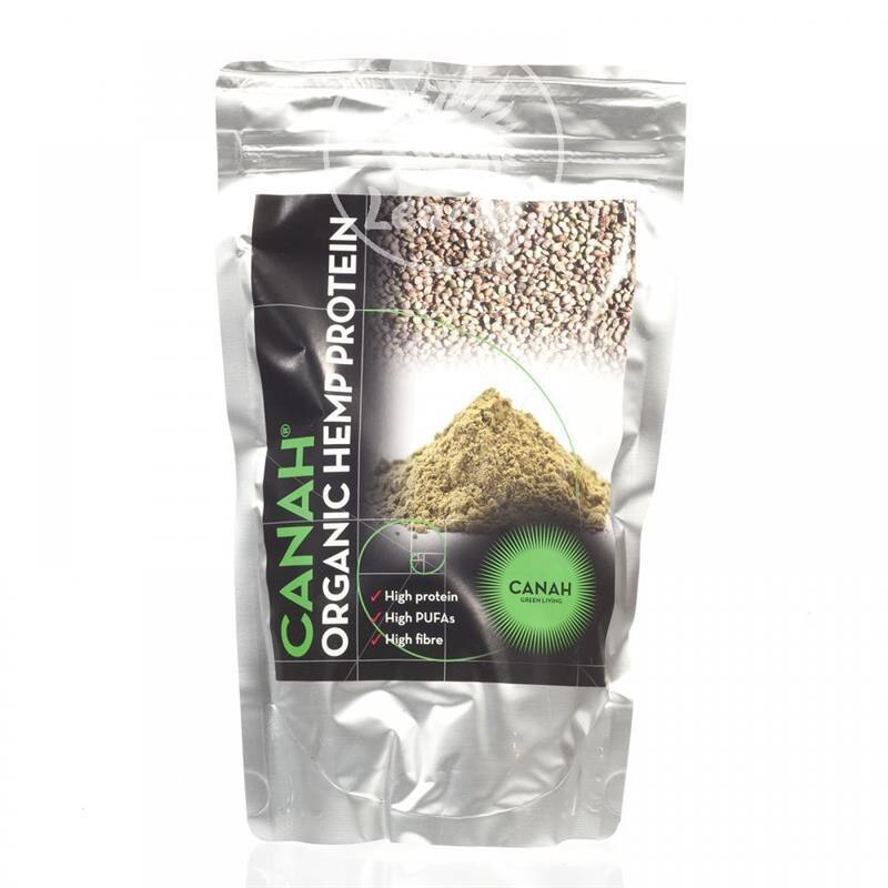 Pudra Proteica de Canepa Bio Canah 500gr