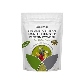 Pudra Proteica din Seminte de Dovleac Bio Clearspring 350gr Pudra Proteica din Seminte de Dovleac Bio Clearspring 350gr