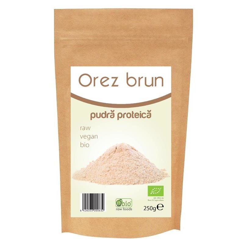Pudra Proteica din Orez Premium Bio Obio 250gr