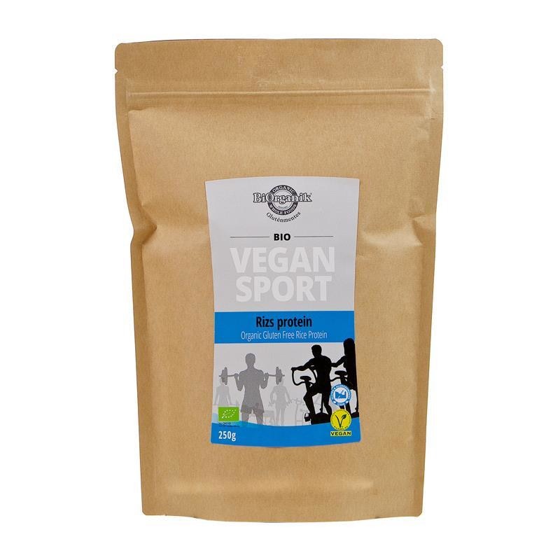 Pudra Proteica de Orez Eco Biorganik 250gr