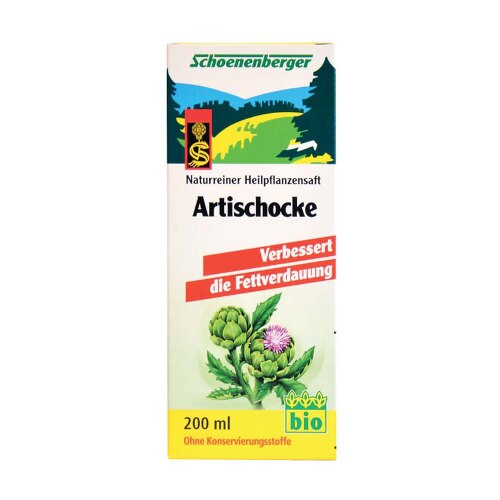 Suc Pur de Anghinare Bio Pronat 200ml