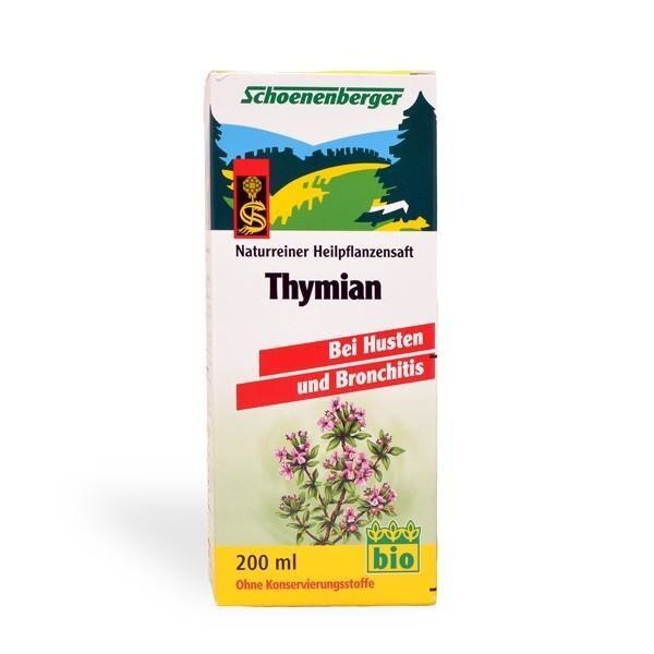 Suc Pur de Cimbrisor Bio Pronat 200ml