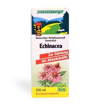 Suc Pur de Echinaceea Bio Pronat 200ml Suc Pur de Echinaceea Bio Pronat 200ml
