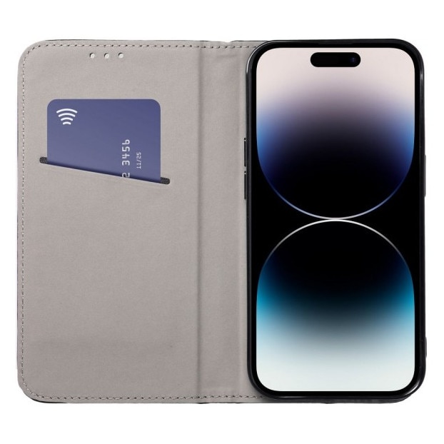 Husa Upzz® Smart Magneto Pentru Oppo Reno 16 F / FS, Inchidere magnetica, Protectie sporita, Verde
