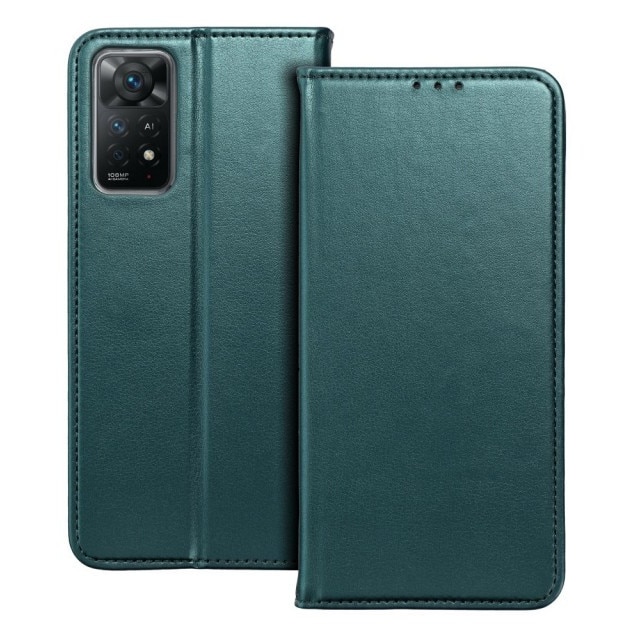 Husa Upzz® Smart Magneto Pentru Oppo Reno 16 F / FS, Inchidere magnetica, Protectie sporita, Verde