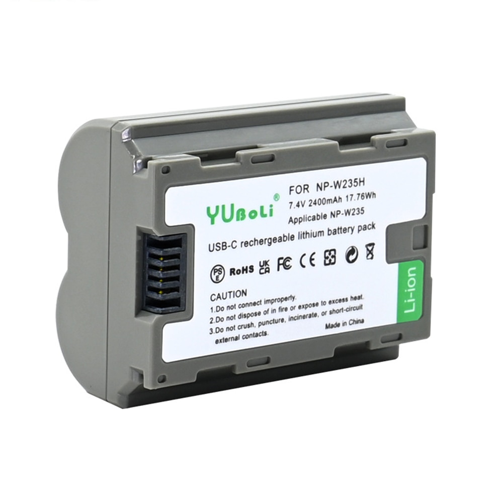 Cu Li Tv Baterie camera AAPXXINI W235+C-2040, compatibila cu Fujifilm NP-W235 (X ...