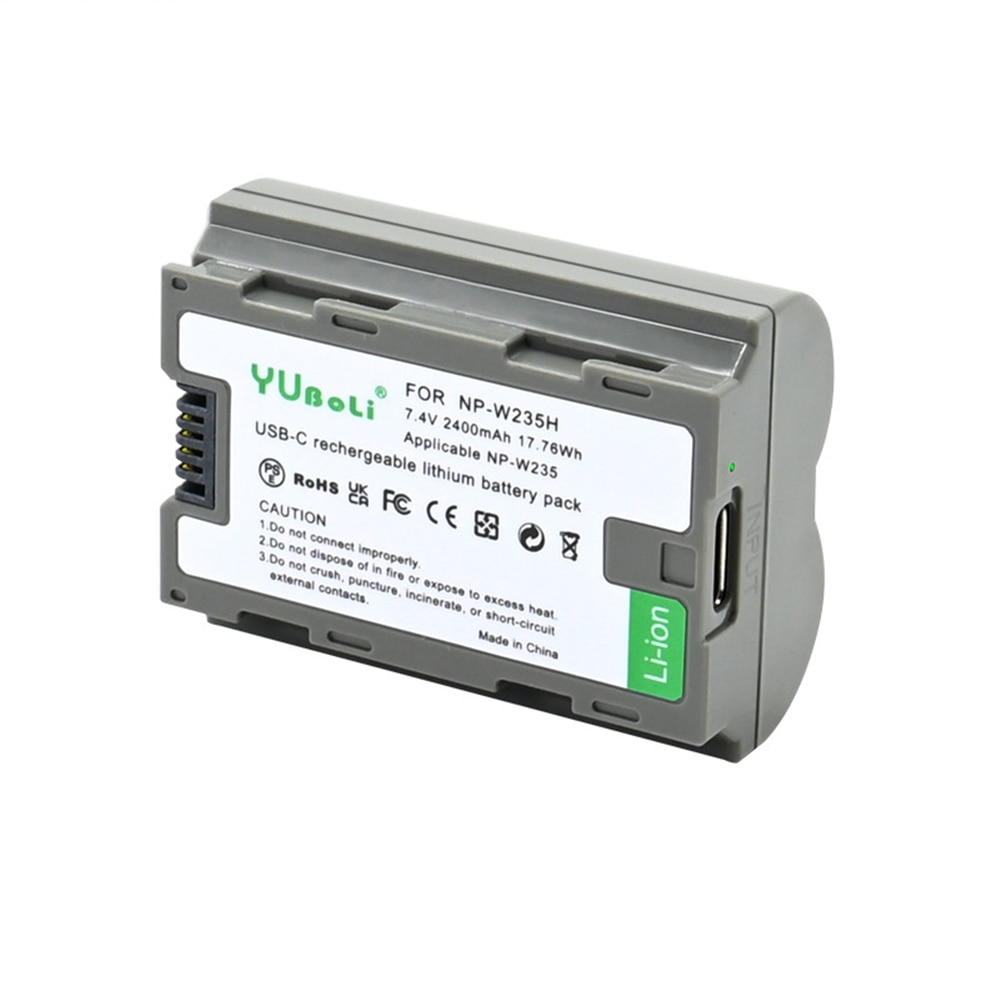 Cu Li Tv Baterie camera AAPXXINI W235+C-2040, compatibila cu Fujifilm NP-W235 (X ...