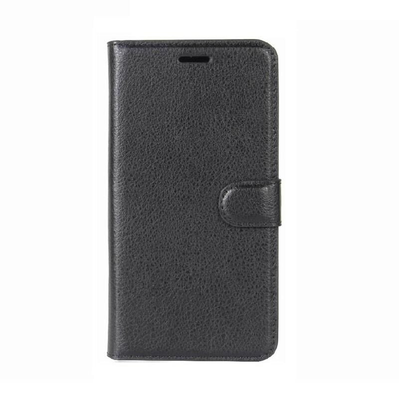 Husa Huawei P9 Lite Mini 2017 Crazy Horse - negru