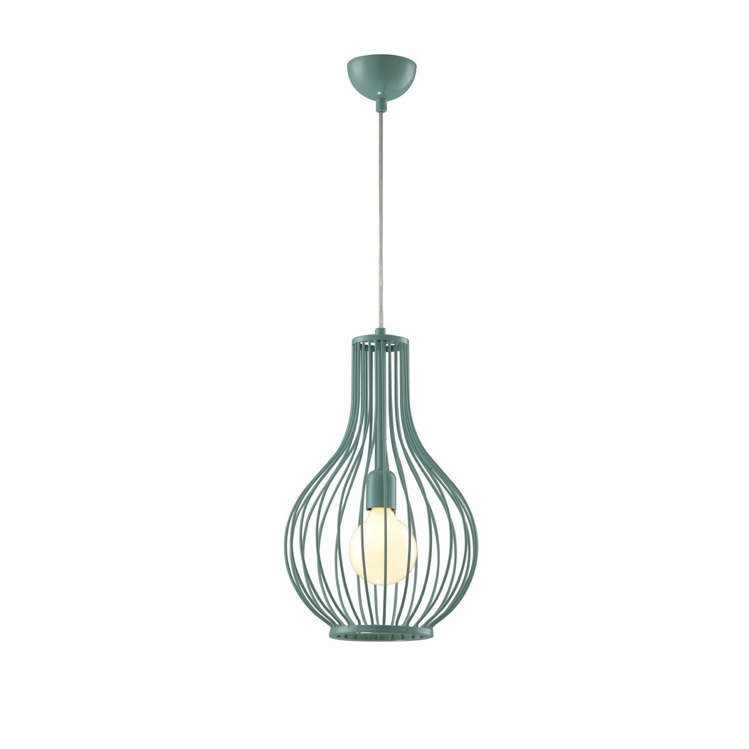 Pendul Avonni AV-1520-M1-BTK,1x60 W,E27,Turquoize