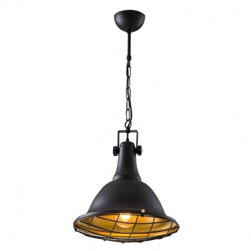 Lustra tip pendul Avonni Terra M8 , finisaj Negru 1xE27 max60W