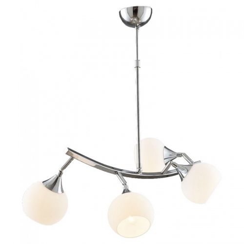 Lustra Avonni Sofya 4 brate , finisaj Crom 4xE27 max60W