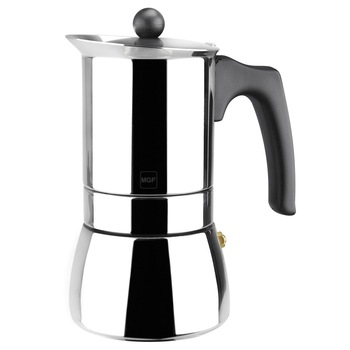 Espressor premium 6 portii Magefesa Genova, inox Espressor premium 6 portii Magefesa Genova, inox